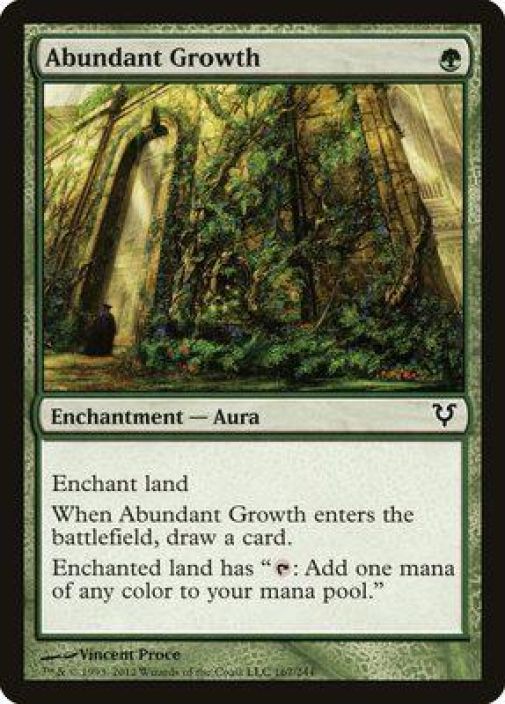 Abundant Growth Kunto: Near Mint