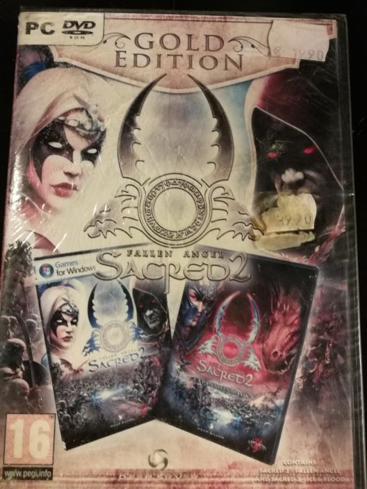 Fallen Angel Sacred 2 Gold Edition kaytetty PC