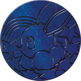 Pokemon Kolikko Eevee Dark Blue