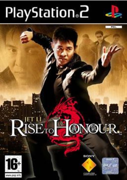 Rise to honour kaytetty PS2