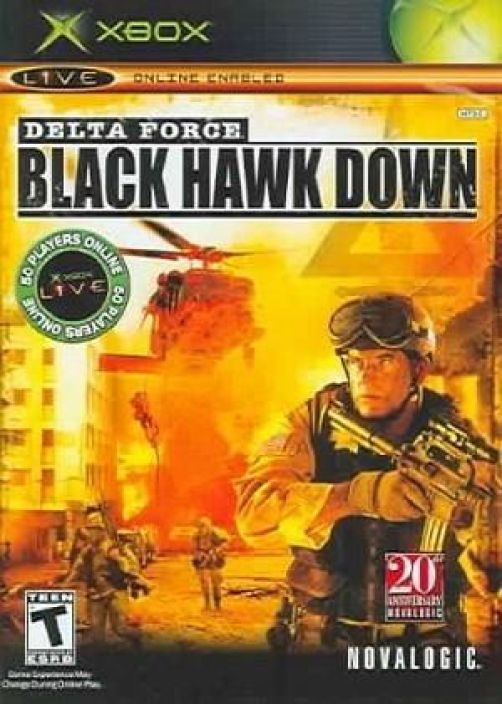 Delta Force Black Hawk Down Kaytetty Xbox
