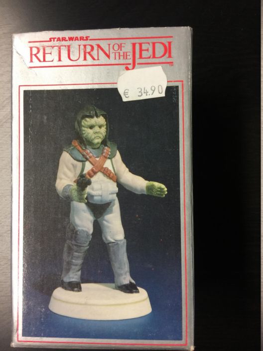 Star Wars Return of The Jedi Klaatu (1983) Boxed