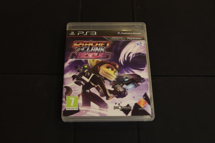Ratchet &amp; Clank NEXUS suomi-versio kaytettyPS3 Manuaali loytyy ;-)