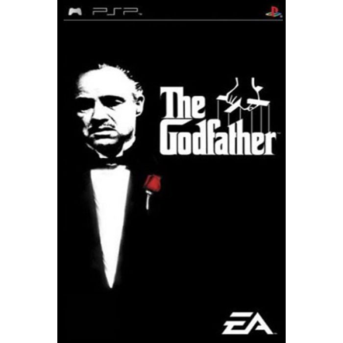 Godfather Kaytetty PSP