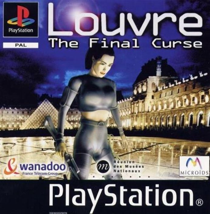 louvre the final curse ps1 manuaali loytyy. kannessa pienia kolhuja