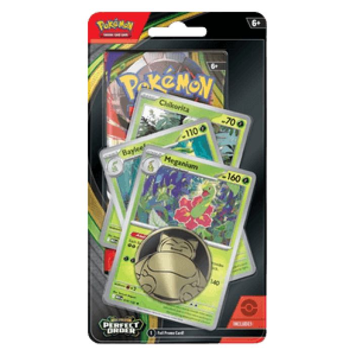 Perfect Order Premium Checklane Blister Meganium