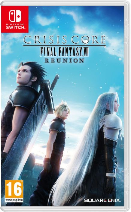 Final Fantasy Crisis Core VII Reunion Switch Julkaisu 13.12