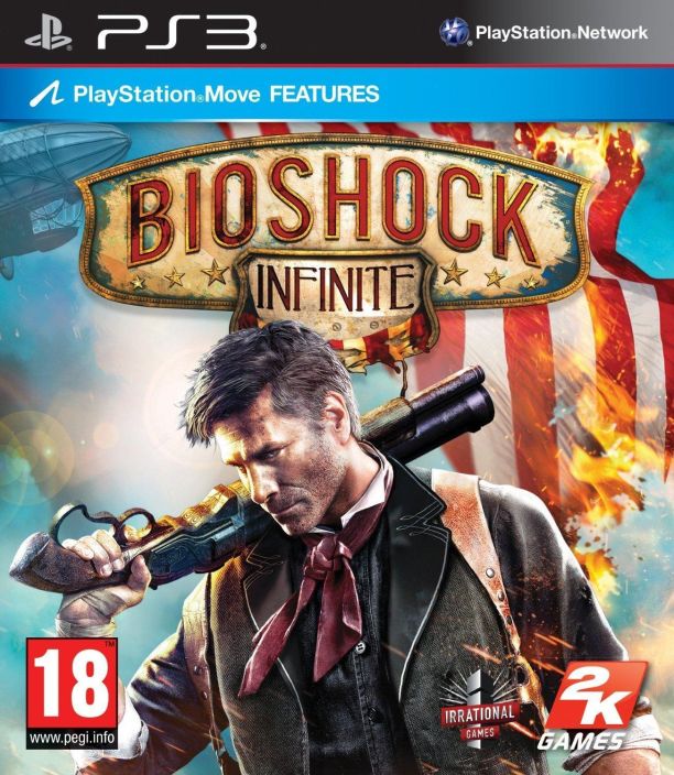 BioShock Infinite kaytetty PS3