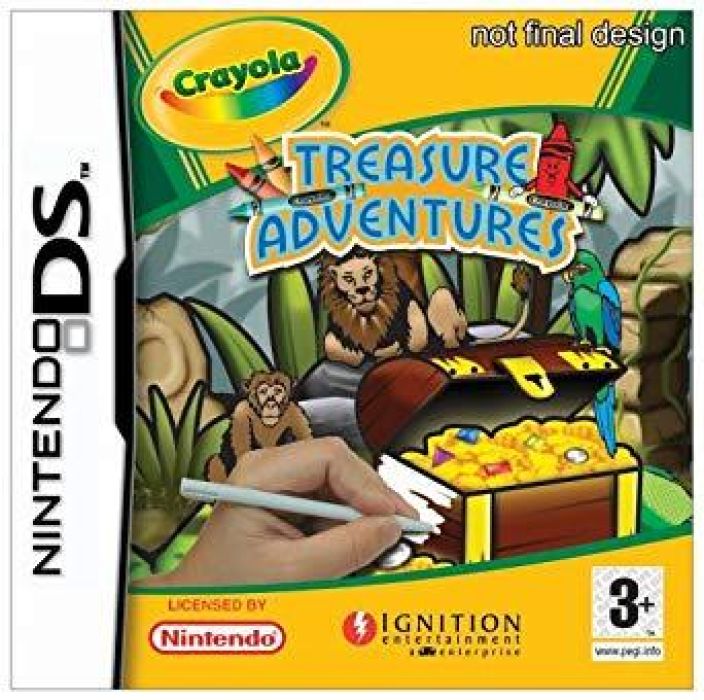 Crayola Treasure Adventures