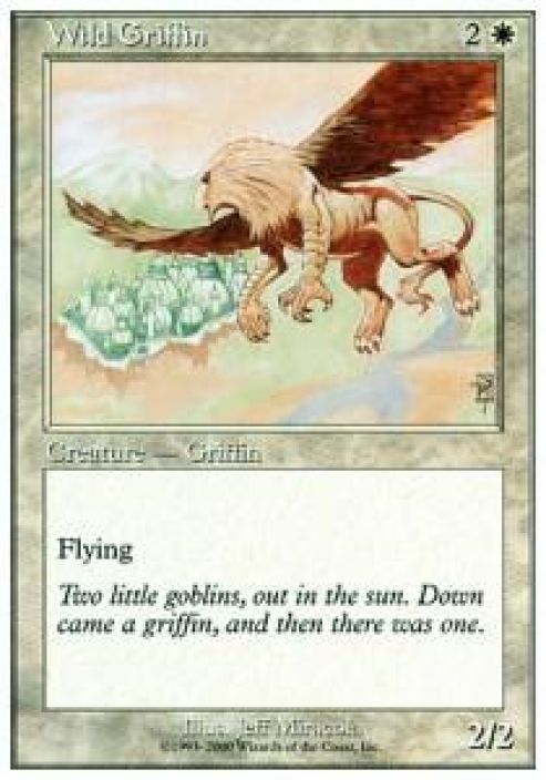 Wild Griffin Kunto: Excellent