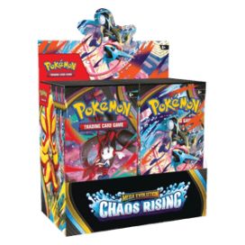 TARJOUS Chaos Rising Booster Display Box