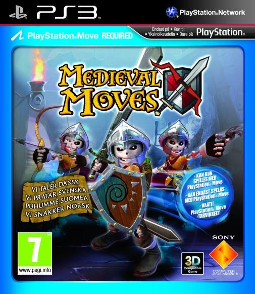 Medieval Moves Kaytetty PS3