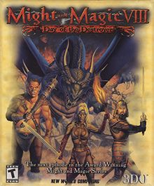 Might and Magic VIII kaytetty PC