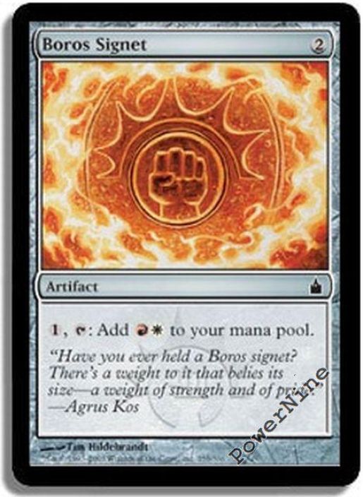 Boros Signet Kunto: EX