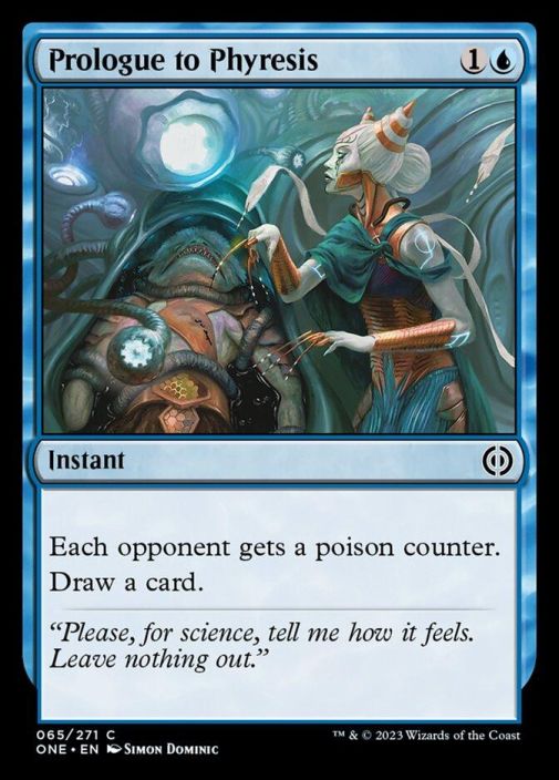 Prologue to Phyresis 065/271C NM Kunto NM