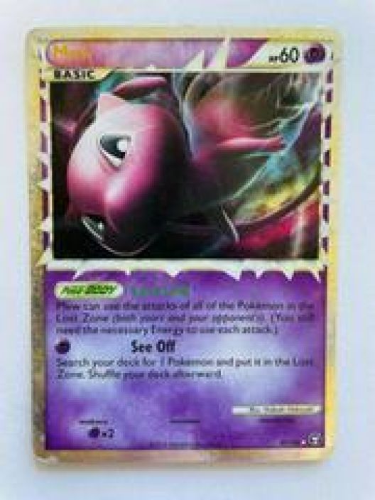 Mew 97/102 Holo Kunto: LP