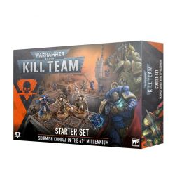 40K Kill team Starter Set Skirmish Combat in the 41st Millenium
