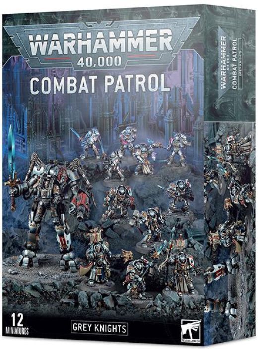 40K Combat Patrol Grey Knights