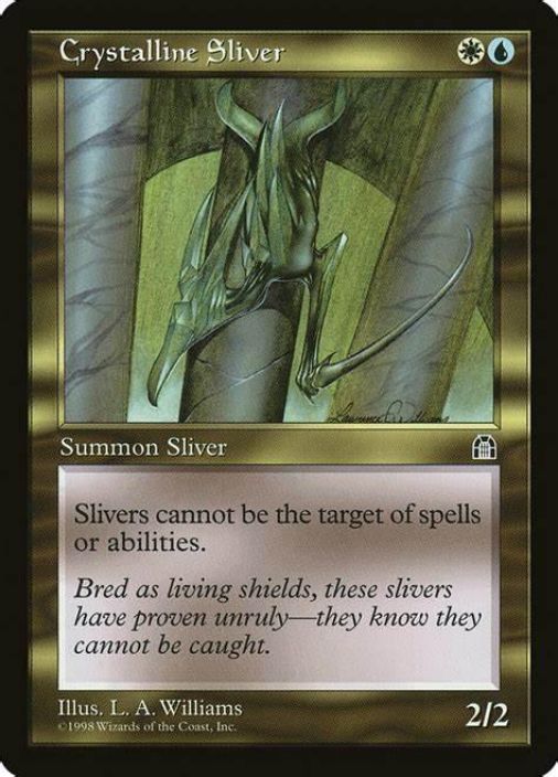 Crystalline Silver Kunto: NM