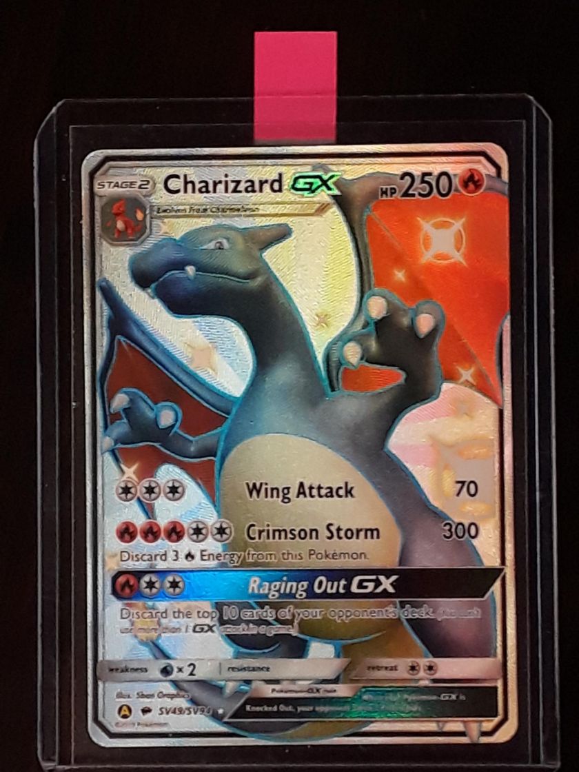 Charizard purchases GX