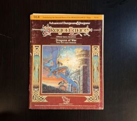 Advanced Dungeons & Dragons Dragons of War