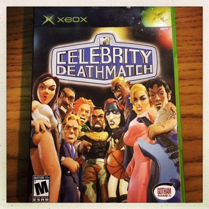 MTV Celebrity Deathmatch Kaytetty