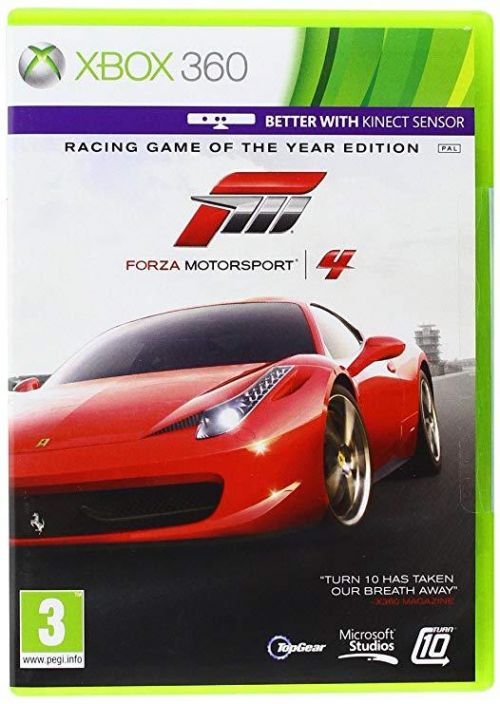 Forza Motorsport 4 X 360 Kaytetty