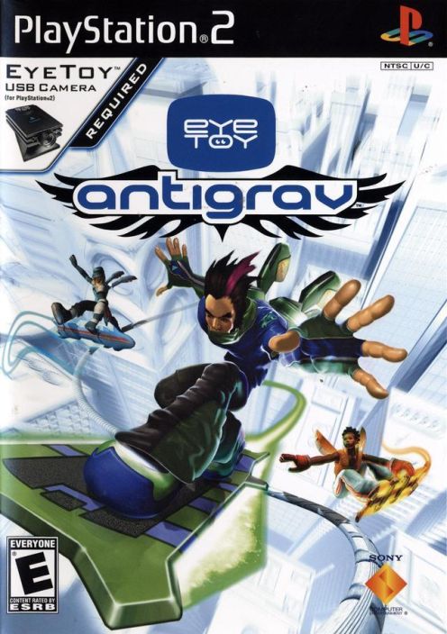 Eyetoy Antigrav kaytetty PS2