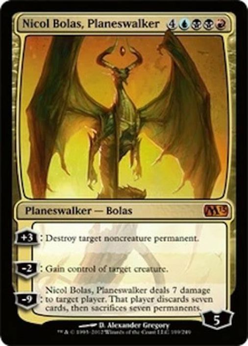 Nicol Bolas, Planeswalker Kunto: Excellent