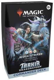 Tarkir Dragonstorm Commander Deck Jeskai Striker