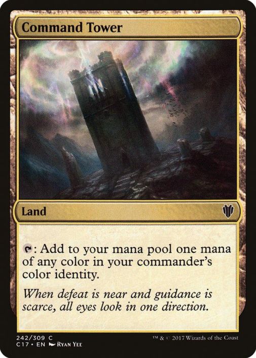 Command Tower Kunto: NM