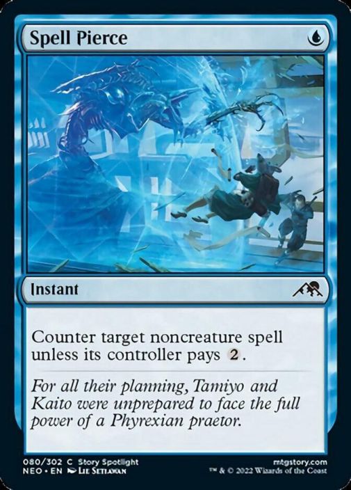 Spell Pierce 080/302C Kunto NM