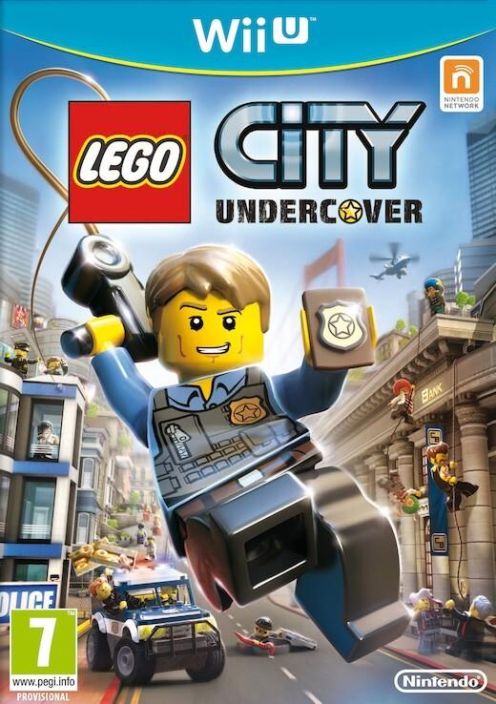 Lego City Undercover Wii U kaytetty Nintendo Selects