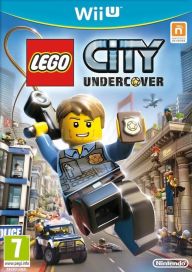Lego City Undercover Wii U käytetty