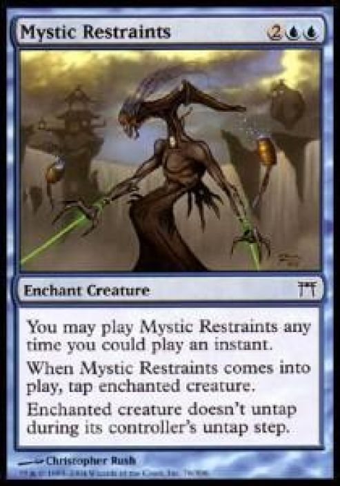 Mystic Restraints 76/306 Kunto: Excellent