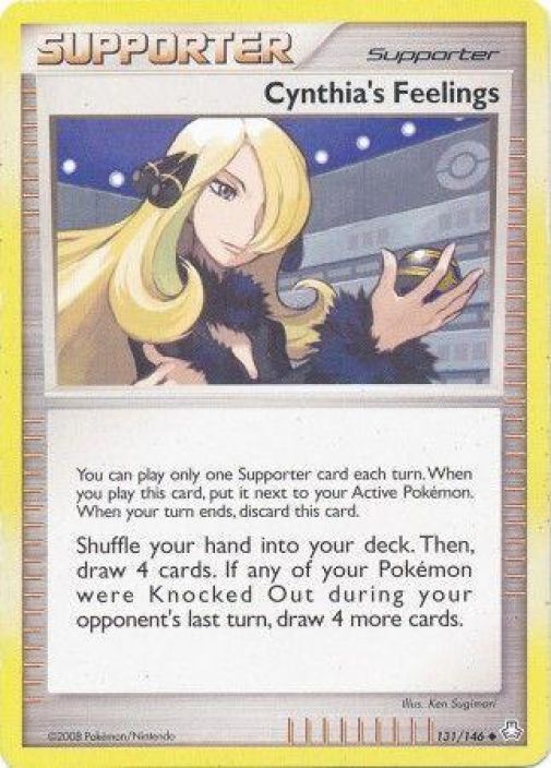 Cynthia's Feelings 131/146 Kunto: Good