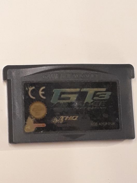GT3 Advance Pro Concept Racing Gameboy Advance Boxed