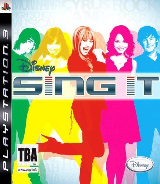 Disney Sing It kaytetty PS3