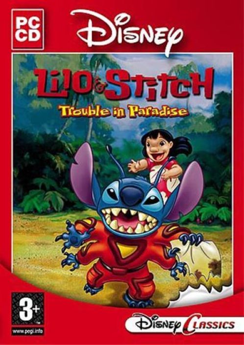 lilo and stitch paratiisin parhaat kaytetty PC