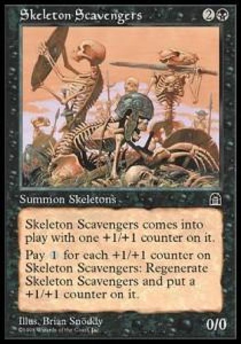 Skeleton Scavengers Kunto: Excellent