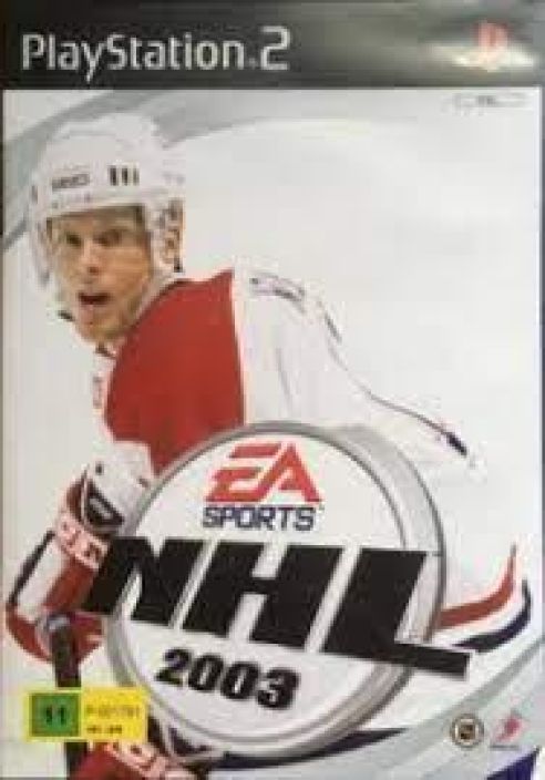 NHL 2003 kaytetty PS2