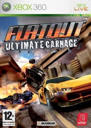 Flatout Ultimate Carnage Kaytetty Xbox 360