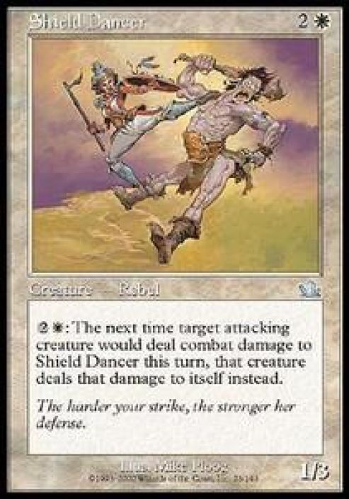 Shield Dancer Kunto Excellent