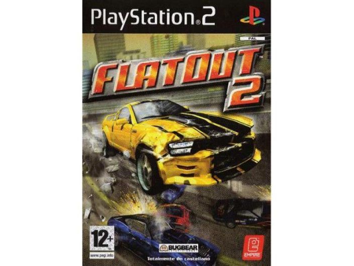 Flatout 2 kaytetty PS2