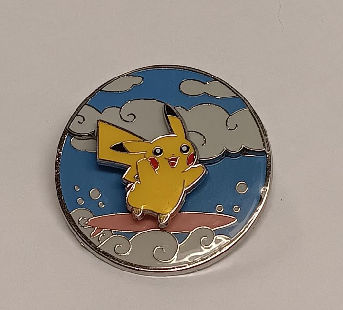 pokemon flying pikachu pinssi