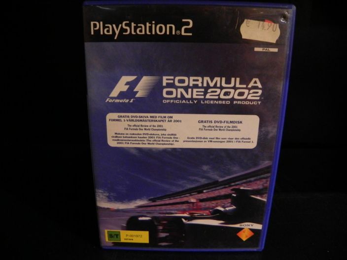 Formula one 2002 kaytetty PS2