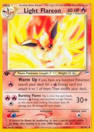 Light Flareon 46/105