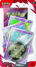 Pokemon Destined Rivals Togekiss Premium Checklane Blister