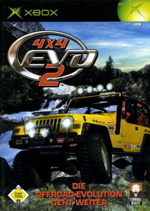 4x4 Evo 2 kaytetty XBOX