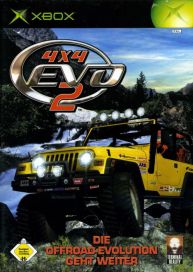 4x4 Evo 2 käytetty XBOX